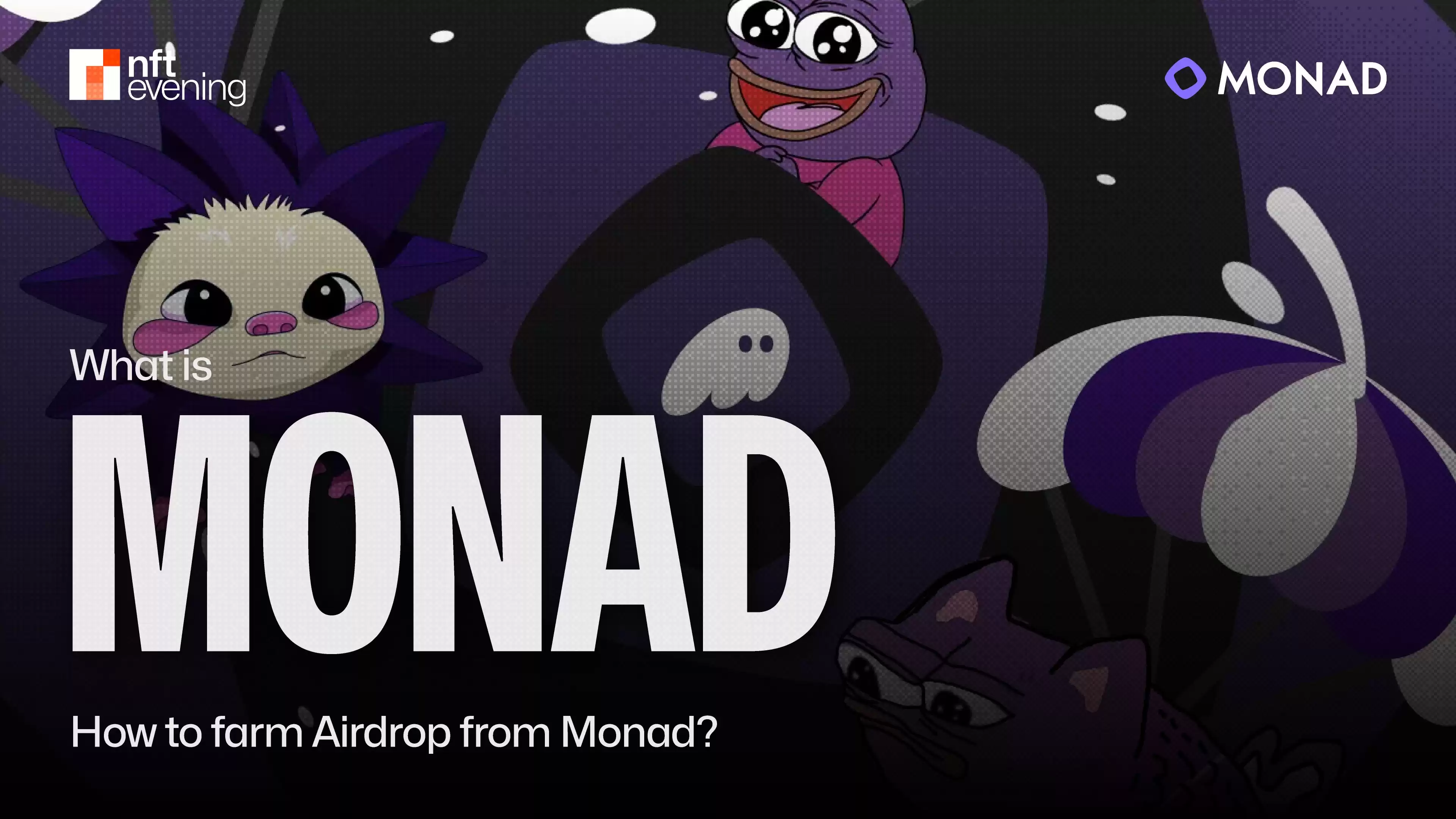 Monad Airdrop指南：如何獲得最多的Mon令牌