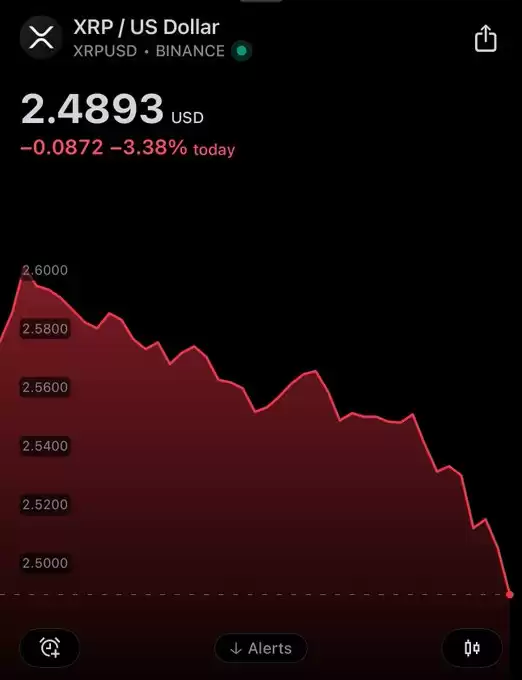 XRP whale