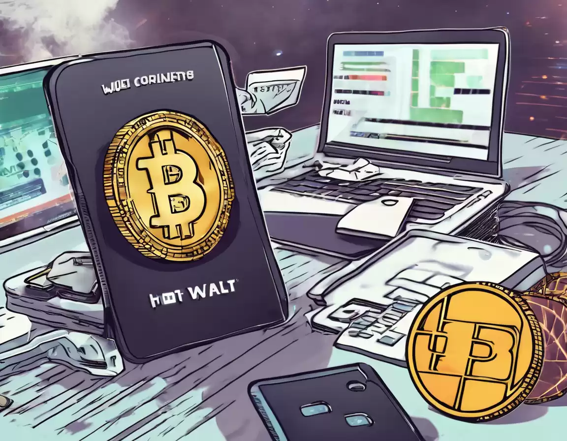 Cryptocurrency Creation은 물집 지갑에 대한 토론과 함께 끔찍합니다.