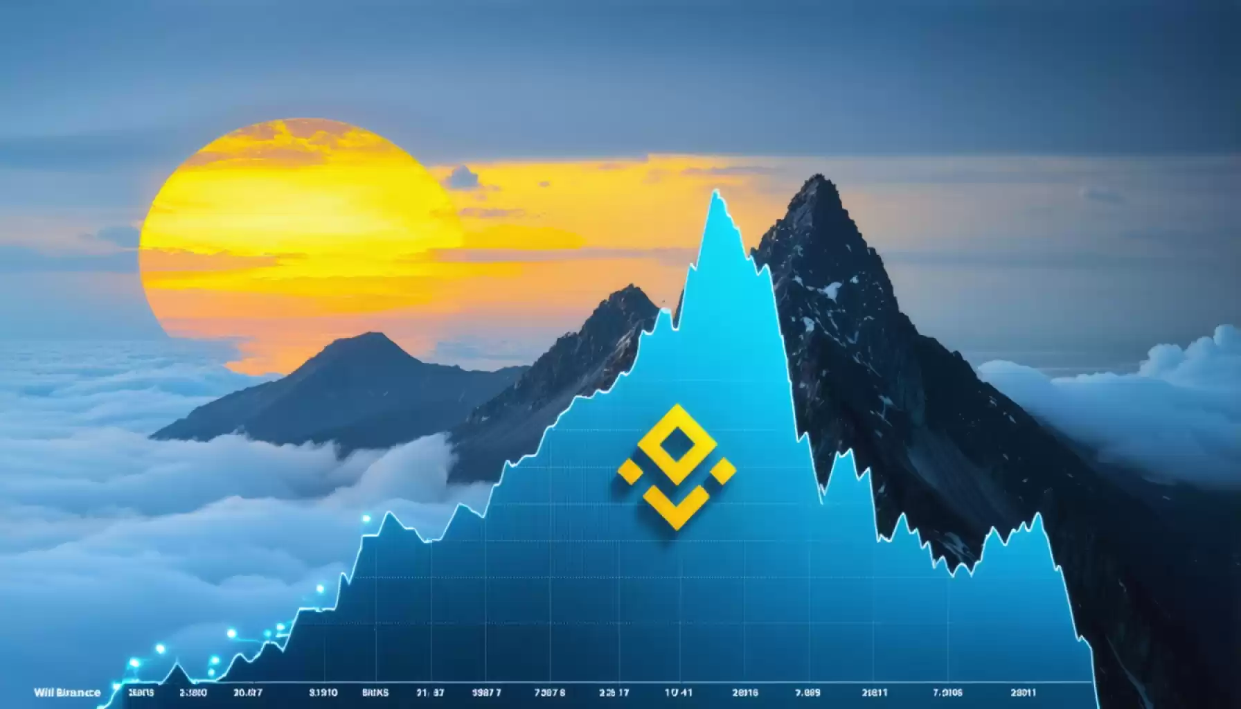 Binance Coin的兴起：驾驶地形并预测未来