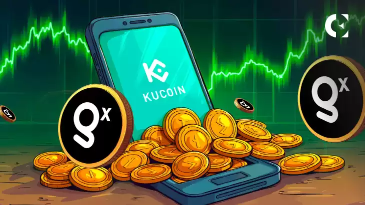 Kucoin列出了Grindery X（GX），启动GX/USDT现货交易