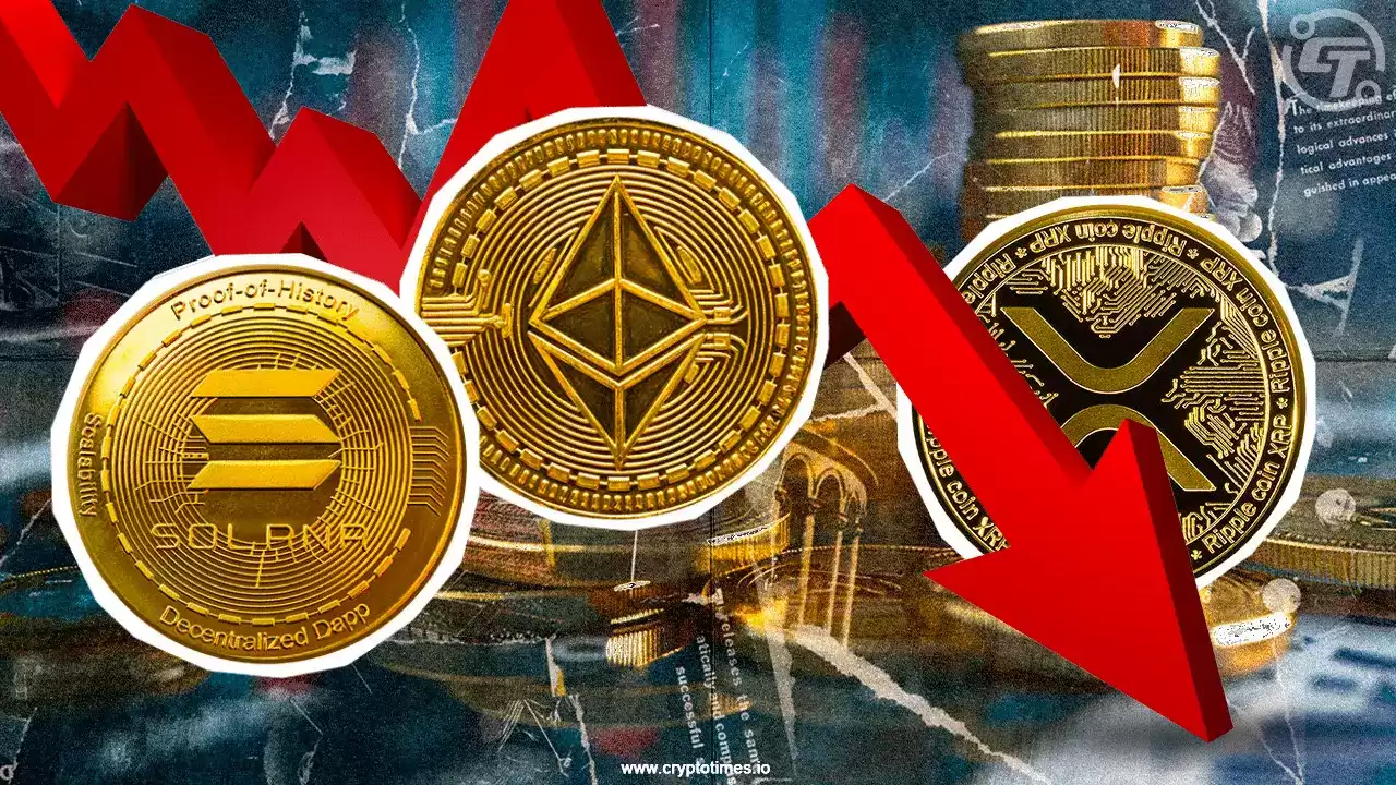 Bitcoin price drops to $77k while altcoins fumbled in double digit