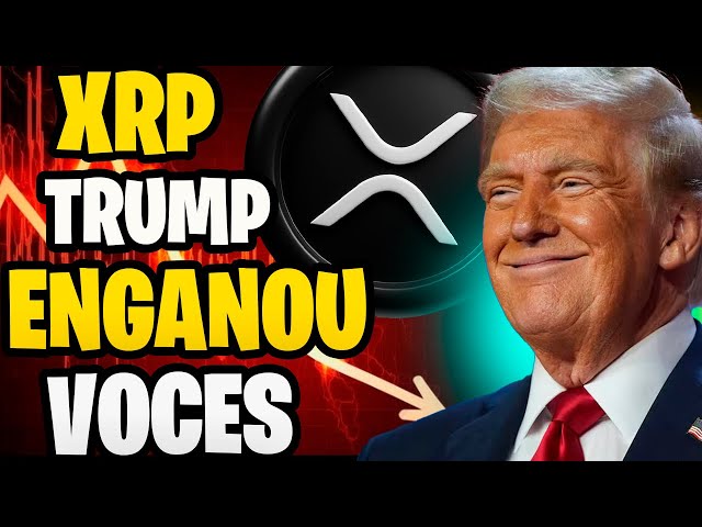 Ripple XRP cryptmoeda explosera Trump trompé tout le monde