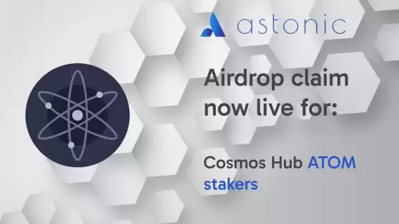 Cosmos Airdrops🪂