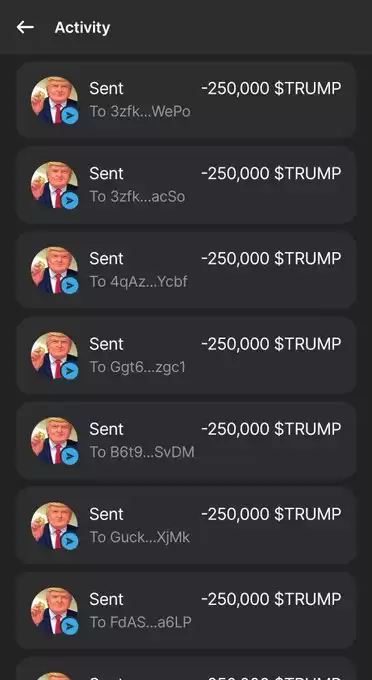 TRUMP COIN✴️