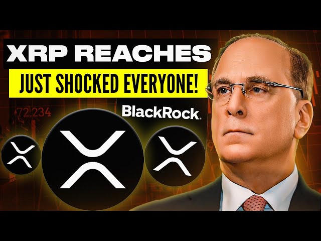 🚨XRP持有人！ 🚨黑石首席執行官拉里·芬克（Larry Fink）震驚了所有人！