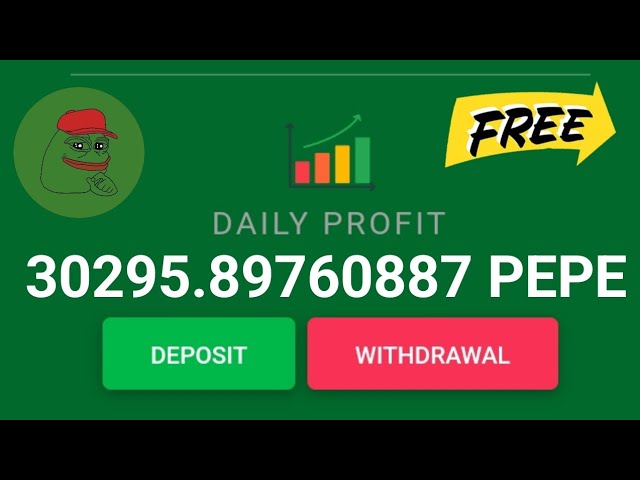 Free PEPE Coin Earning 🤑 || Free PEPE Coin || PEPE Coin Mining || PEPE Coin 2025