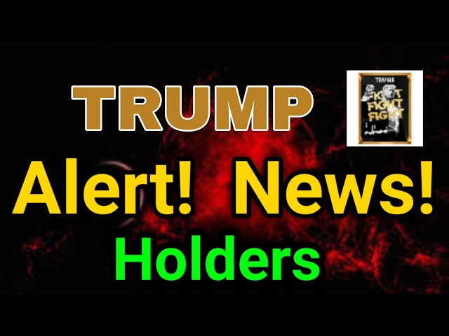 Trump price prediction! TRUMP Coin News Today