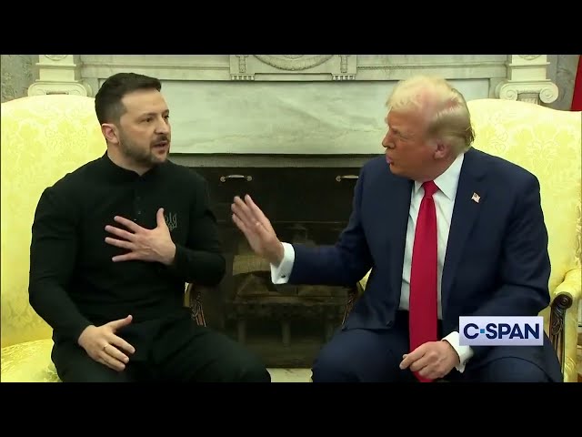 Zelansky vs Trump在沙特阿拉伯＃Zelansky之间的论点