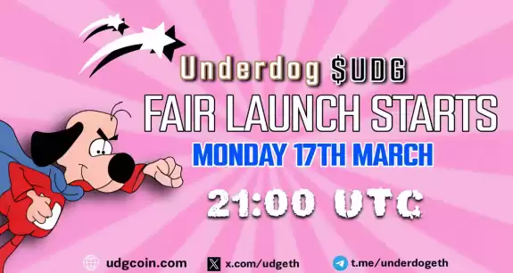 UNDERDOG $UDG