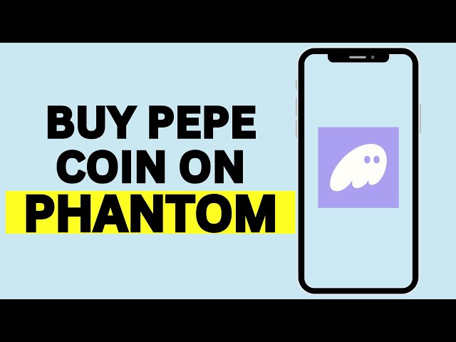 How To Buy Pepe Coin On Phantom Wallet (Working)