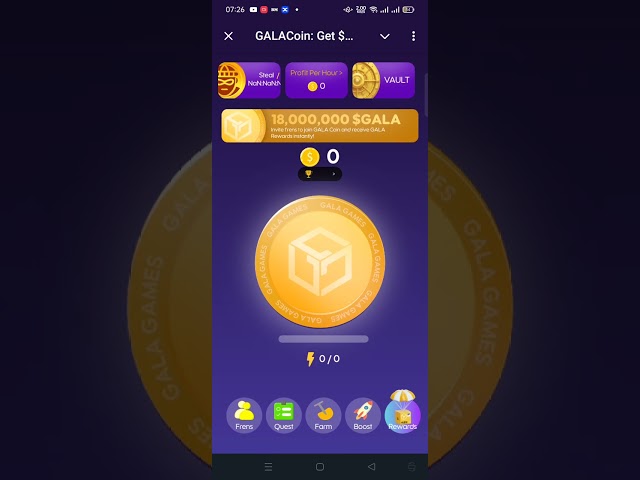 Gala Coin Combo heute 16. März | Gala Coin Daily Combo heute | $ Gala Coin Card