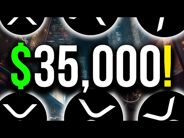 Ripple CEO: Enthüllt, wann XRP zufällig 35.000 US -Dollar erreicht! - 100 xrp = Millionaire! - XRP News