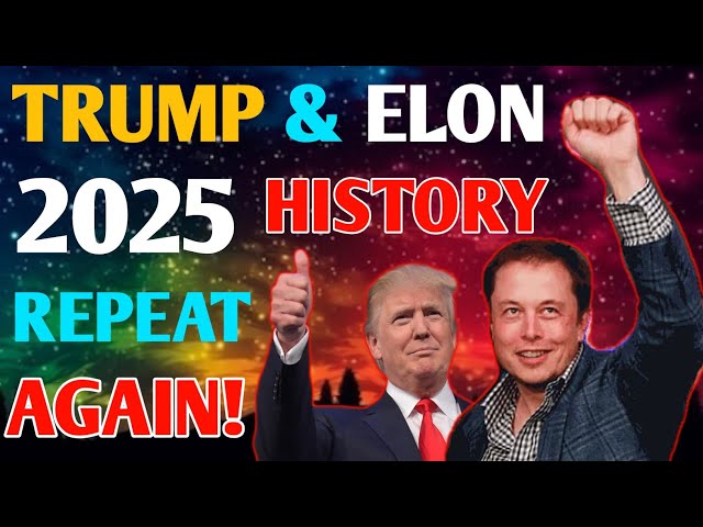 特朗普和埃隆·马斯克2025历史再次重复！？ | Solana趋势模因硬币2025