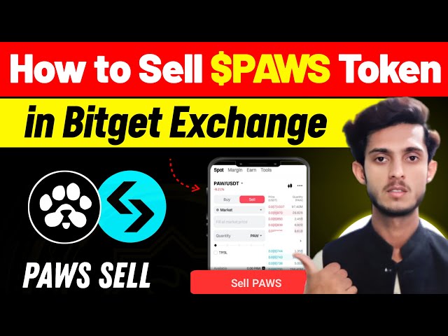 PAWS -Token verkaufen Bitget Exchange | Paws Token verkaufen Kaise Kare | Verkaufen Pfoten | Pfoten Airdrop verkaufen Bitget