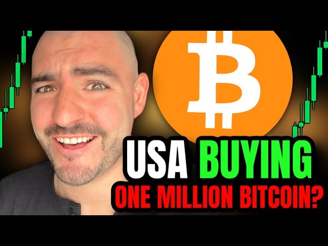 米国は2025年に100万ビットコインを購入します！？！ （暗号ニュースアラート！）