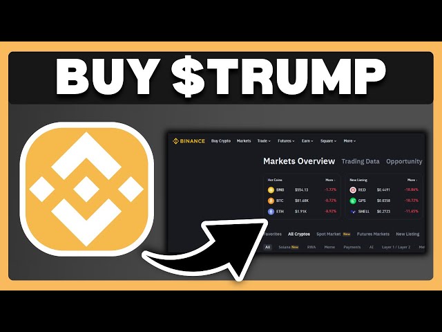 How To Buy Trump Coin On Binance - Full Guide
