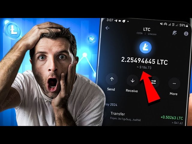 Litecoin gratuit en 2025: Comment exploiter 0,05 LTC Coin - Nouveau site minier de LTC