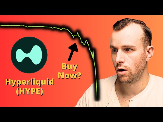 Le crash hyperliquide - une opportunité? ⚠ Hype Crypto Token Analysis