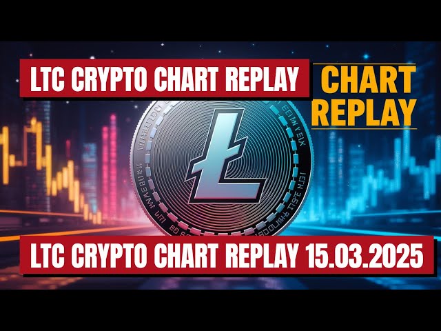 LTC Crypto COIN CURRENCY COIN CHARTリプレイ15.03.2025。チャートを分析します