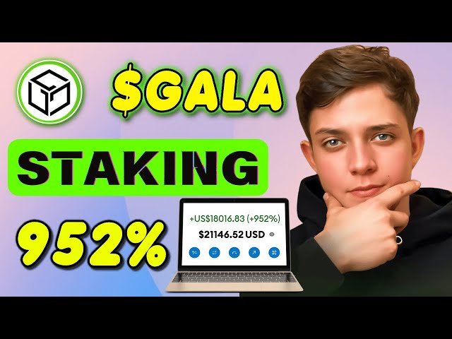 Maximisez vos revenus 🚀 Commencez à jalonner les jeux de gala Crypto Coin and Stake Gala Crypto Coin