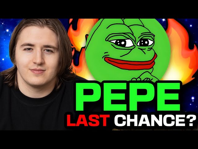 Pepe Coin Major Prix News! (Énorme mouvement entrant!)