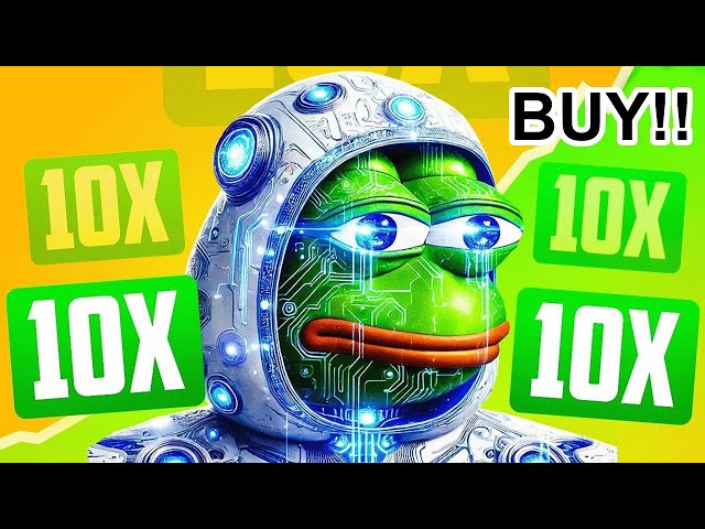 Cette nouvelle pièce de mèmes Pepe est bonne à acheter maintenant pour un énorme potentiel de gains !! #mindofpepe