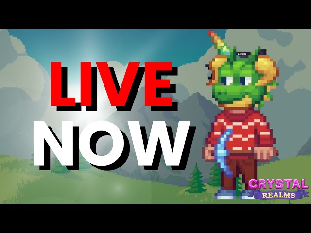 🔴 Le jeton REALMS est déjà 0, il est temps de faire fonctionner et de stocker le monde de la boutique - Crystal Realms