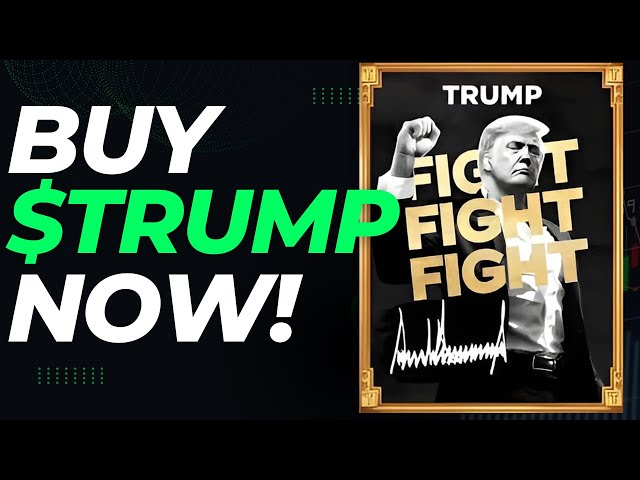 $ Trump Coin pompera bientôt! $ Trump à 100 $! Trump Coin News