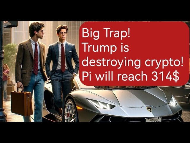 Le piège à crypto de Trump! XRP, XLM, LUNC, PL COIN 30X en 2025? Crash entrant?