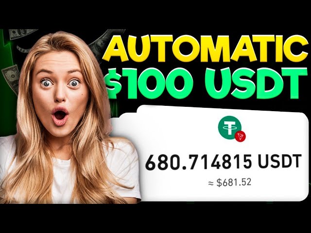 Comment je gagne 100 $ via USDT COIN Daily 🪙 Gagnez de l'argent en ligne