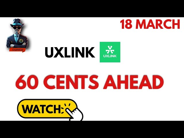 Uxlink硬币价格预测，潜力20％：这是下一个大举动吗？