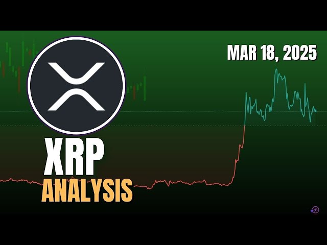 XRP -Preisvorhersage heute? XRP Coin News Today heute 18. März 2025 #xrpanalyse #xrpNewStoday #xrp