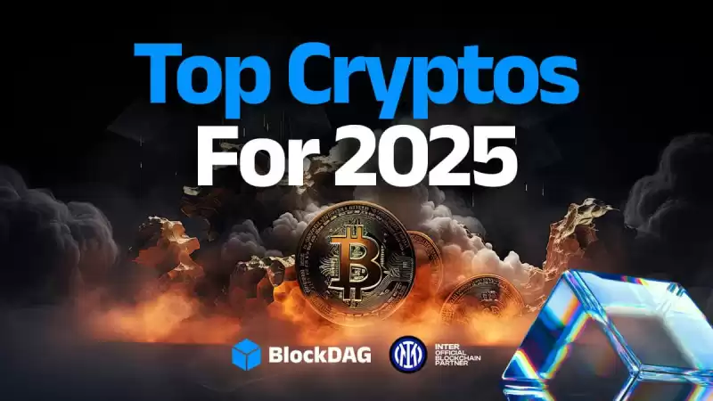 4 Cryptos Set to Explode in 2025 4 Cryptos Set to Explode in 2025