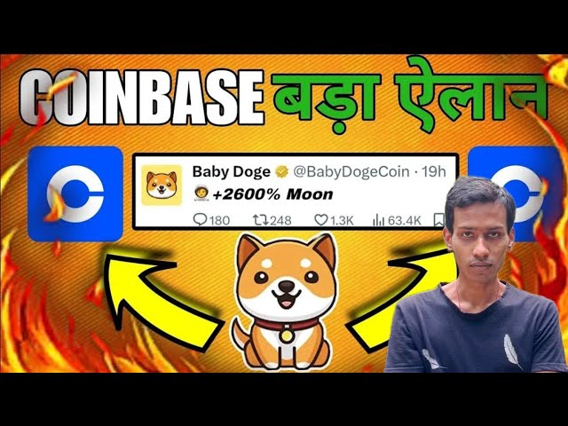 Baby Dogecoin 2 Nouvelle annonce | Burn | Pompe de prix de la pièce BabyDoge | Listing de binance