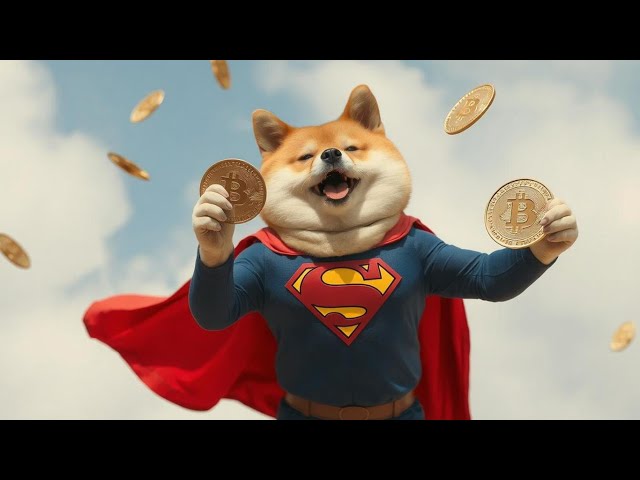 比特币正在向上突破中！狗狗币临近趋势线，准备暴涨？
