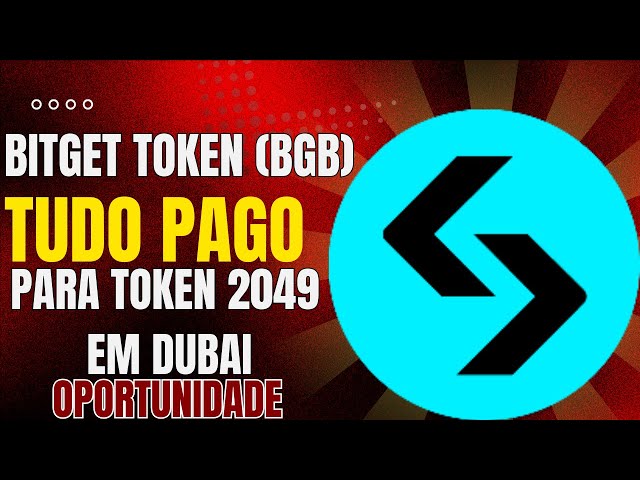 Bitget Token (BGB) - Eine der größten Kryptionen der Welt - Goldene Chance