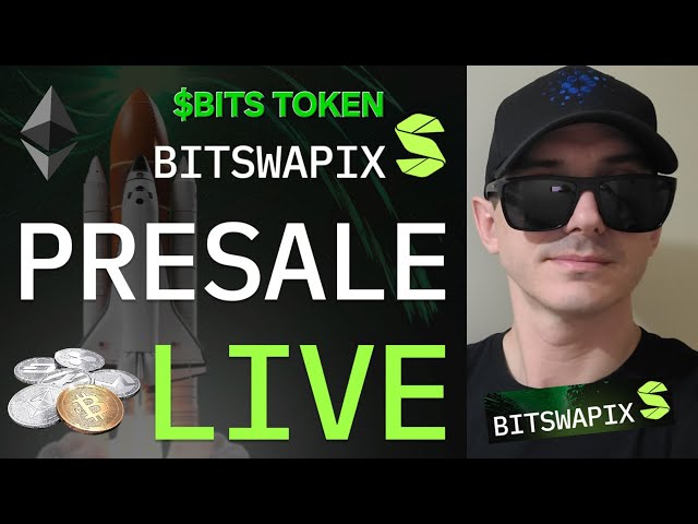 $ BITS- bitswapix crypto hub图令牌前硬币ico ico bit eth eth Ethereum区块链UNISWAP交换新
