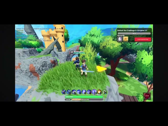 Comment entrer dans le donjon Boss dans Zero World (Mega Token)