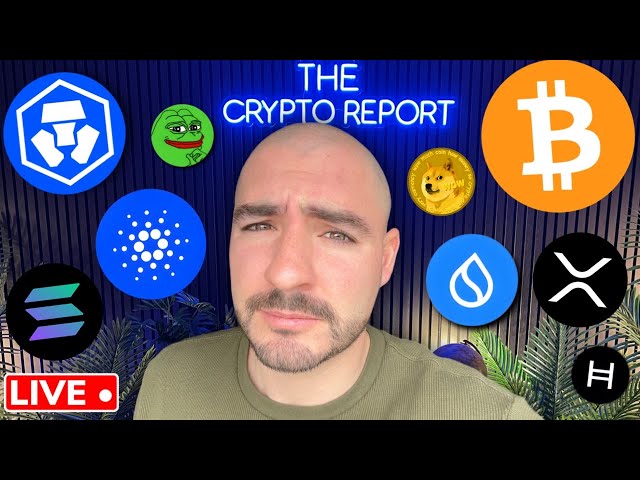 Breaking Crypto News! (Pepe, Doge, Sol, Shib, Sui, Ada, CRO, BTC, ETH, XRP, HBAR)