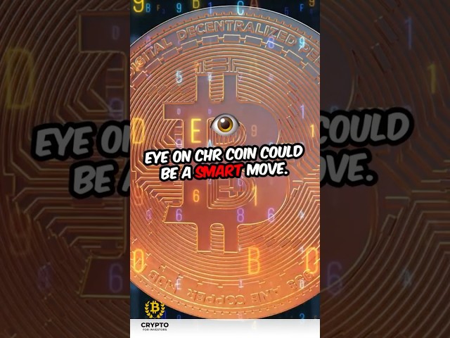 CHR COIN -Einblicke! #SHROTS #BTC #eth #sol #xrp #sol #cryptocurrency #crypto #cryptonews #xrpnews