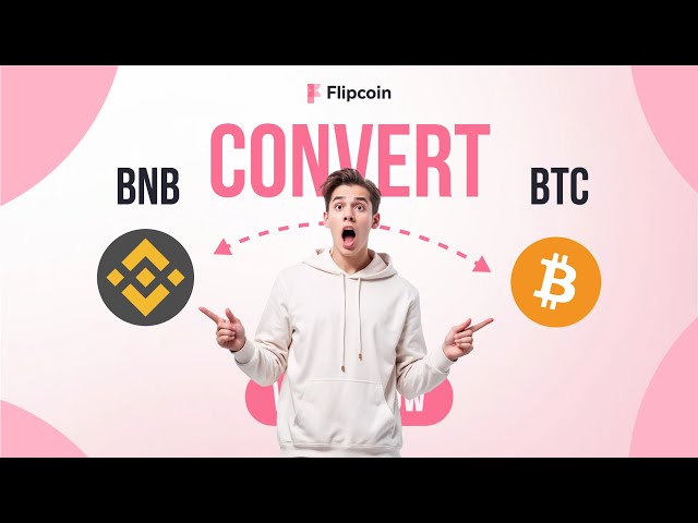 Comment convertir BNB en BTC instantanément! 🔥 | Guide de swap rapide et sécurisé