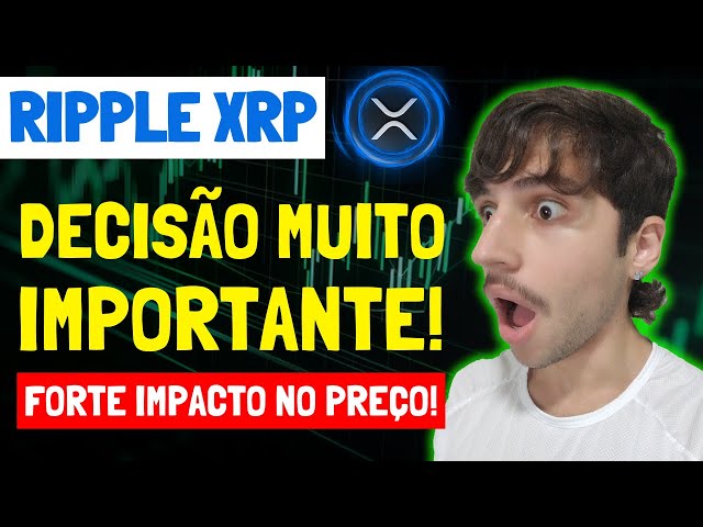 this이 결정은 Ripple XRP의 미래에 매우 중요합니다! 가격에 미치는 영향은 터무니 없을 것입니다!