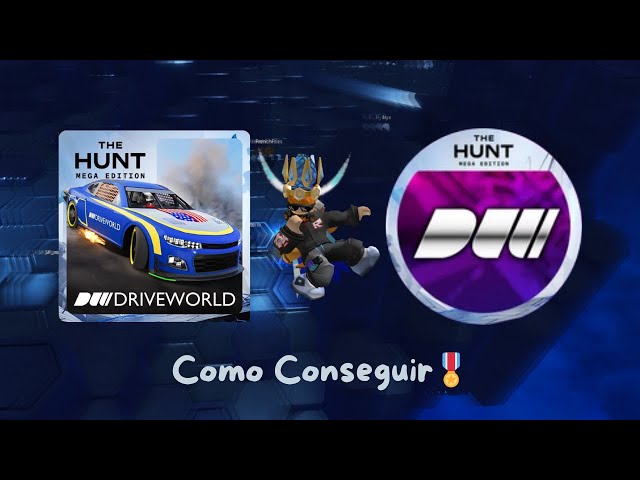 Drive World Token the Hunt Mega Edition | #ROBLOX #TheHuntMegaEdition #JoaquimsPlash