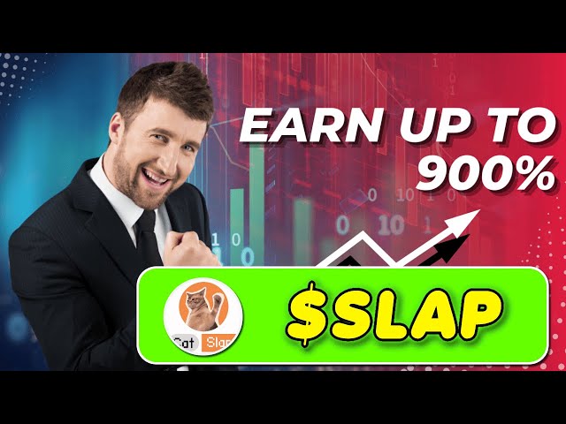 Gagnez le revenu passif 🚀 PAET Catslap Crypto Coin en jalonnant une gifle Crypto Coin