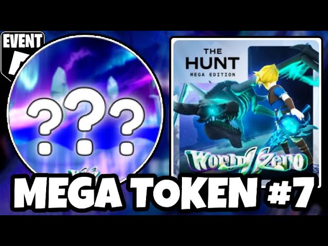 [Event] Wie man Mega Token #7 in der Welt bekommt // Zero