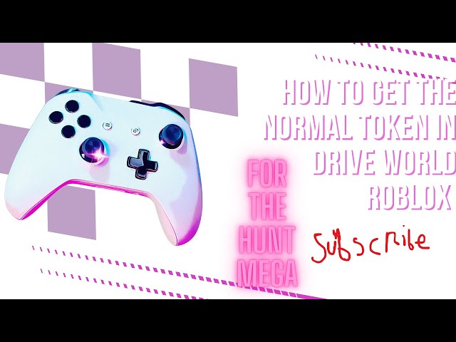 🔥[イベント]ドライブワールドでトークンを入手する方法 - ハントメガエディション！ （Robloxチュートリアル）🚗🏁