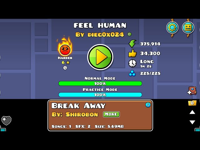 Se sentir humain par Dieg0x024 (100%) 1 pièce