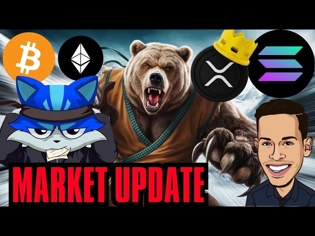 💰大收益還是急劇更正？ BTC，ETH，XRP，Sol＆Toshi預測！