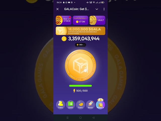 Gala Coin Combo heute 19. März | Gala Coin Daily Combo heute | $ Gala Coin Card